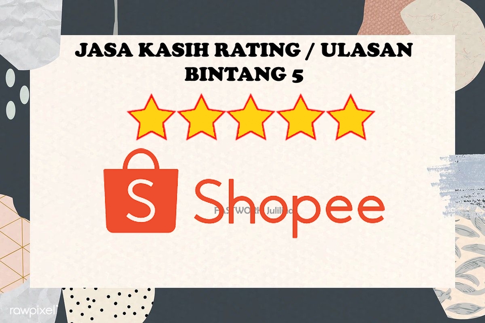 Memberi Review - Review Ulasan Rating Bintang 5 Positif Marketplace Online Shop Tokopedia Shopee - 3