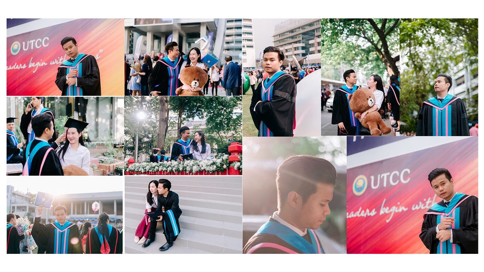 Photography - รับถ่ายแบบโปรไฟล์ รับปริญญา งานบวช ถ่ายCandid และงาน Event ต่างๆ - 4