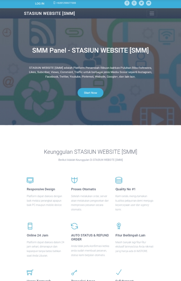 Desain Web - Desain Web | Landing Page | Website Company Harga terjangkau - 6