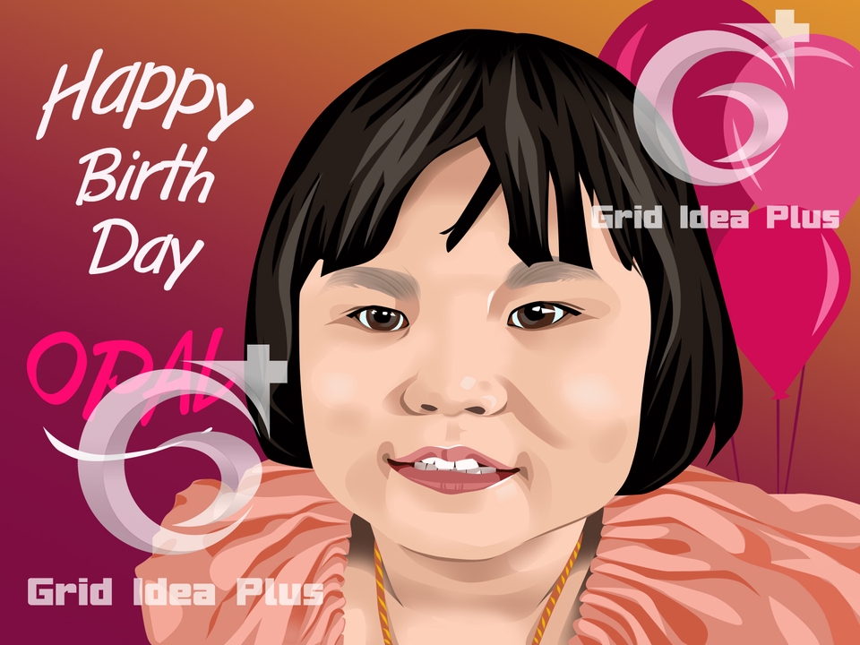 วาดภาพเหมือน Portrait - รับวาดภาพเหมือนบุคคล Portrait ดิจิตอลเพ้นท์ ใส่ใจในทุกชิ้นงาน - 4
