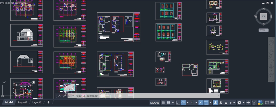 CAD Drawing - Desain Rumah 2D dan 3D Ramah di Kantong - 3