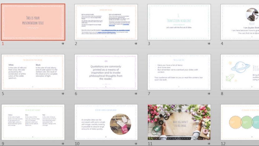 Presentasi - Jasa Pembuatan Presentasi Power Point - 4