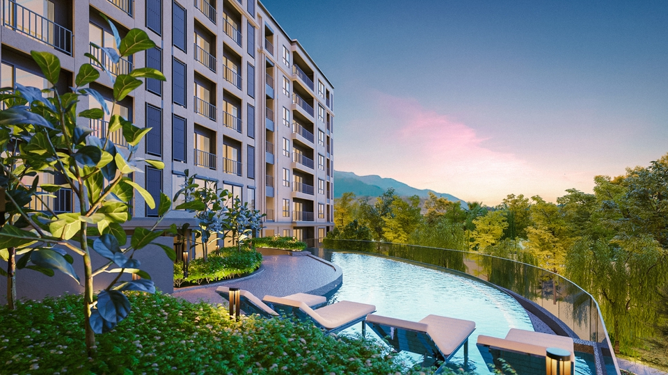 3D Perspective - รับทำ 3D Perspective | Interior | Exterior | Animation ด้วยโปรแกรม Blender - 26