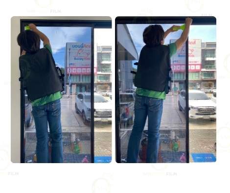 ติดฟิล์มกระจกบ้าน - บริการติดตั้งฟิล์มกรองแสงบ้าน อาคาร สำนักงาน - 10
