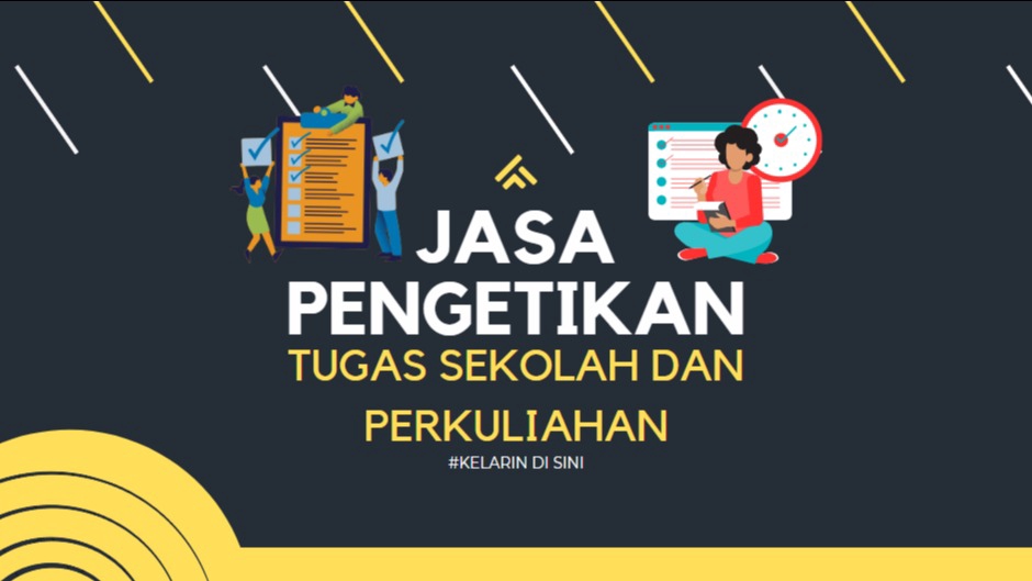 Entri Data - Jasa Ketik, Entri Data - 1