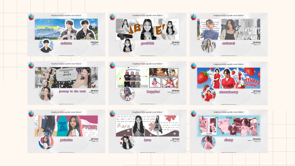 Jasa Desain Feed Instagram – Rapi, Estetik & Siap Posting!