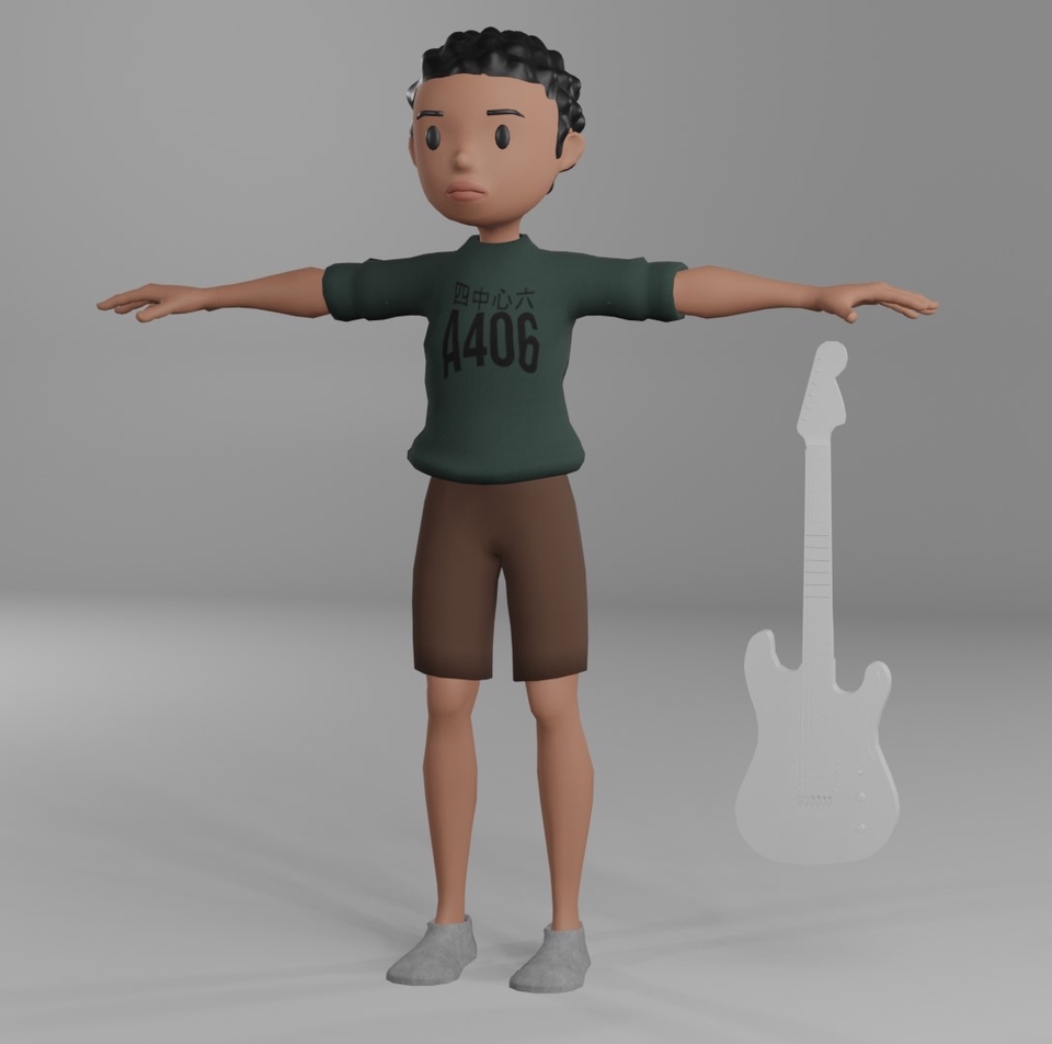 ทำโมเดล 3D - Model 3D ปั้นโมเดล hard surface / Organic Model - 4