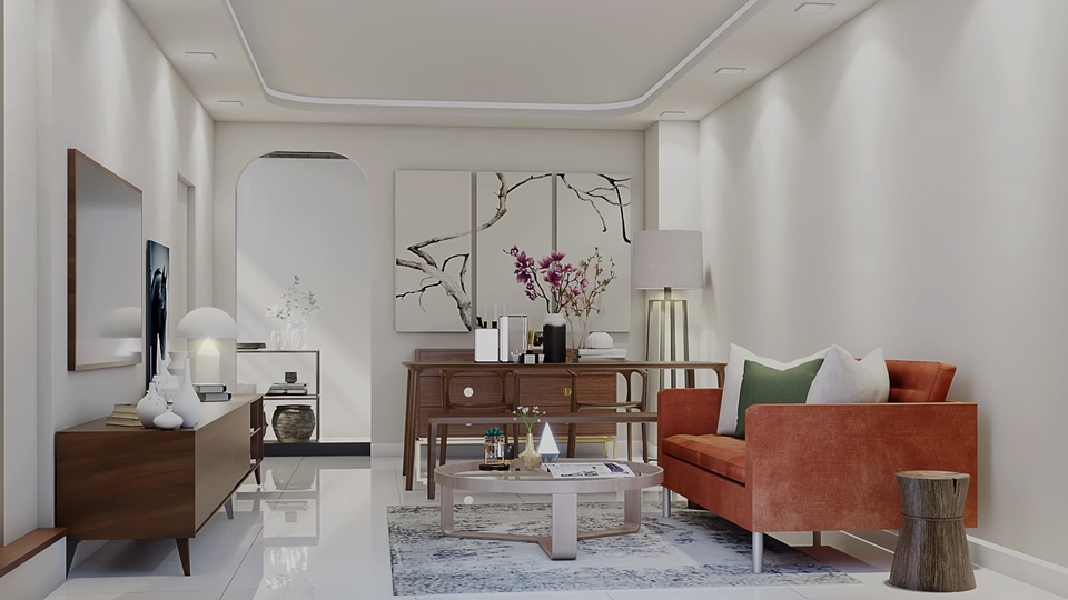 ออกแบบตกแต่งภายในและภายนอก - รับเรนเดอร์รูปภาพ/ปั้นโมเดล/3D PERSPECTIVE - 6