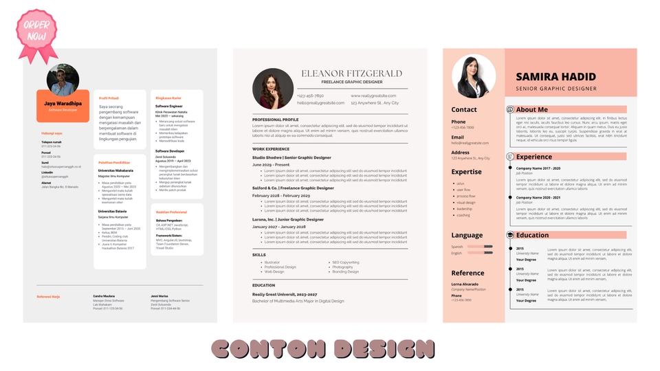 Portfolio & Resume - DESAIN CV ATS  FRIENDLY MURAH DAN CEPAT SELESAI !!! - 7