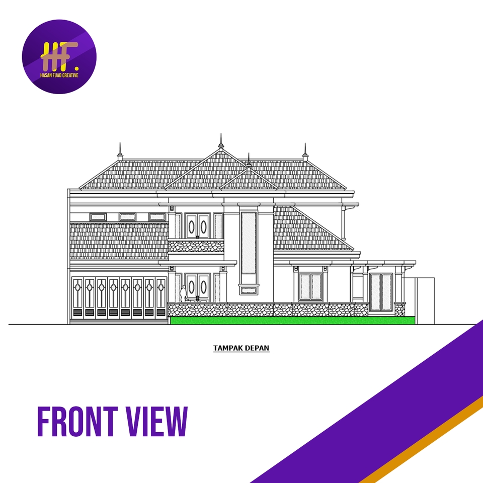 CAD Drawing - Jasa Gambar Kerja AutoCad 2D - 5