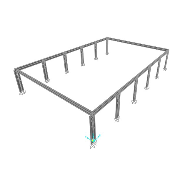 CAD Drawing - Desain Struktur Rumah , Gedung,  Pabrik, Jembatan dan Gambar Ded Struktur - 4