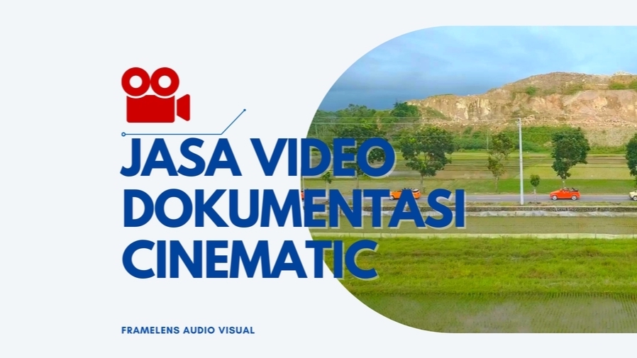 Produksi Video - [YOGYAKARTA] Jasa Video Dokumentasi Cinematic - 1