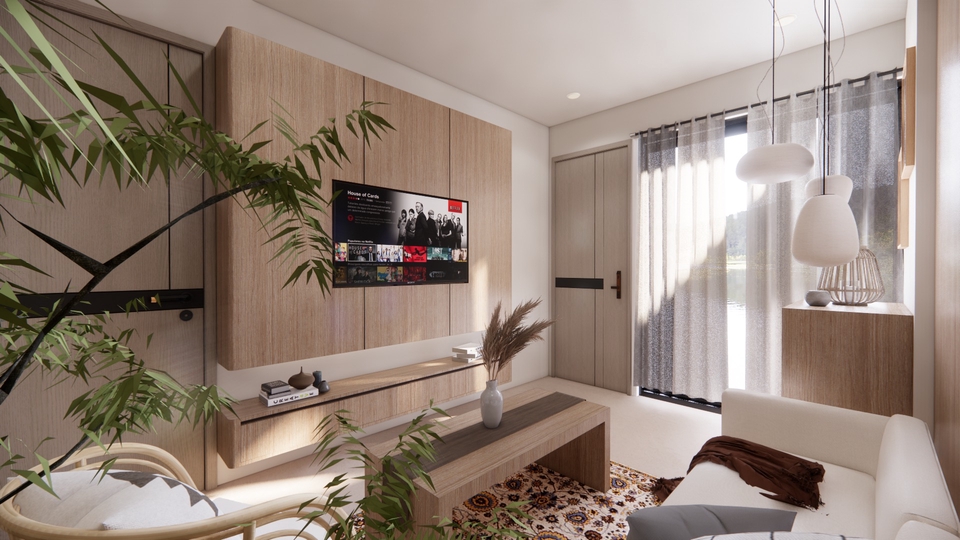 Jasa Desain Interior 3D & 2D