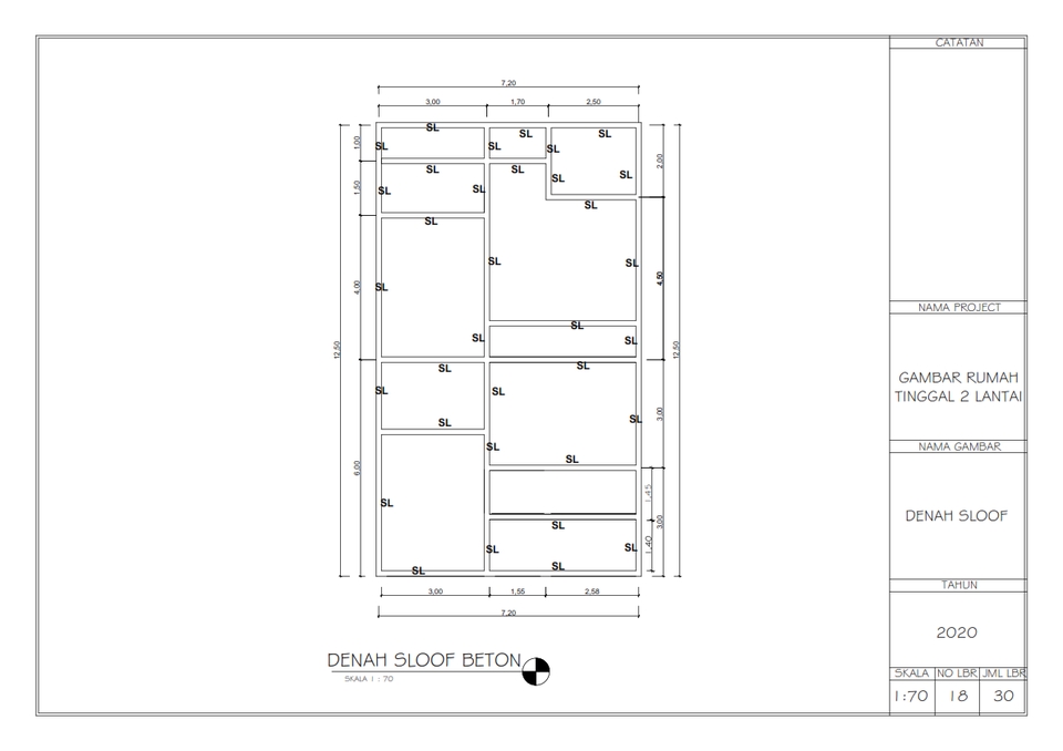 CAD Drawing - JASA PEMBUATAN GAMBAR KERJA AUTOCAD - 19