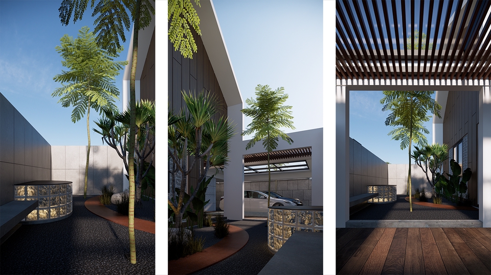 3D & Perspektif - JASA DESAIN GAMBAR 2D/3D RUMAH TINGGAL MURAH - 9