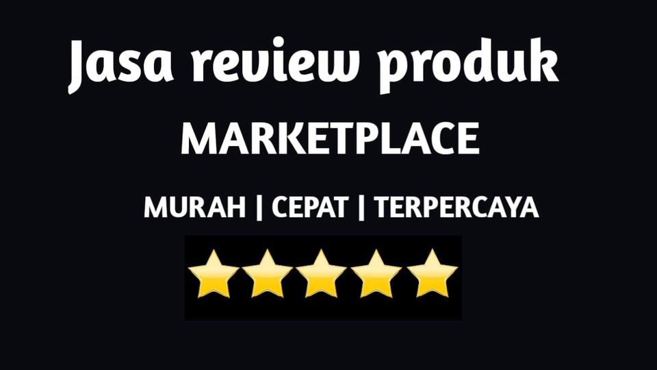 Memberi Review - JASA REVIEW PRODUK TOKO ONLINE BERKUALITAS - 1