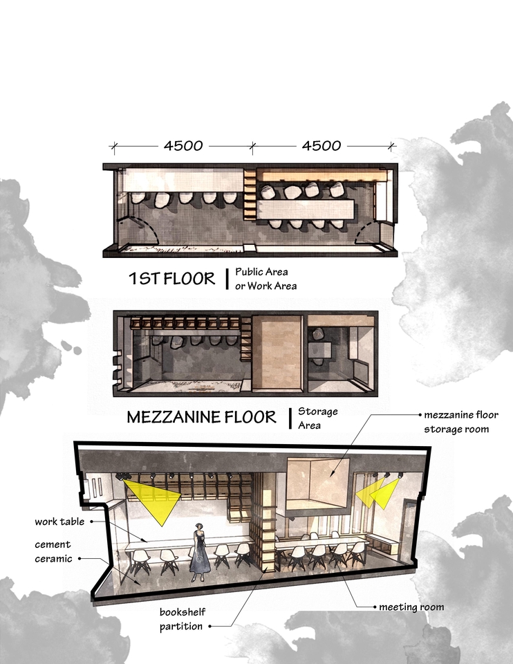 Presentasi - 2D LAYOUT PRESENTASI - 3