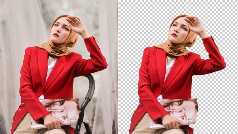 Edit Gambar & Photoshop - Professional Design Ganti Background Retouch dll  - 1