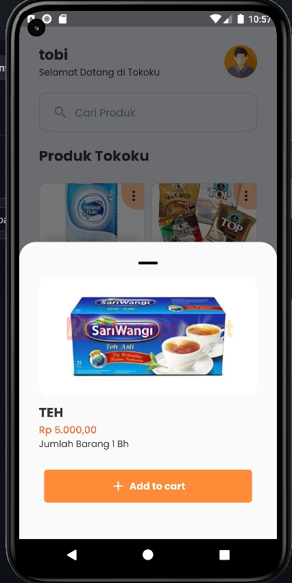 Aplikasi Ponsel - Convert design menjadi Mobile App dengan menggunakan Flutter - 3