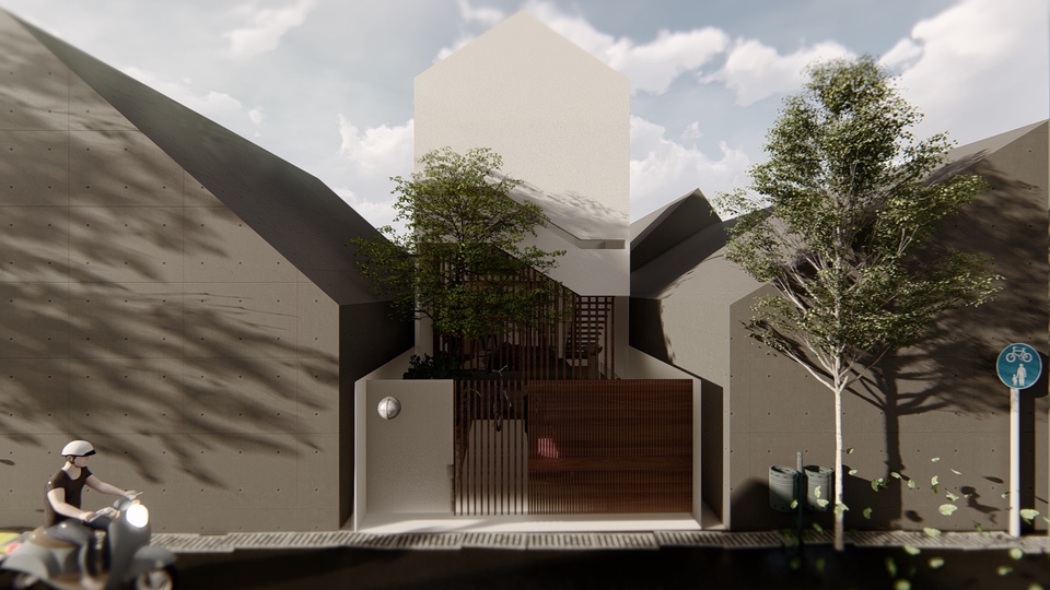 3D & Perspektif -  Render Lumion + PostPro cepat!! - 4