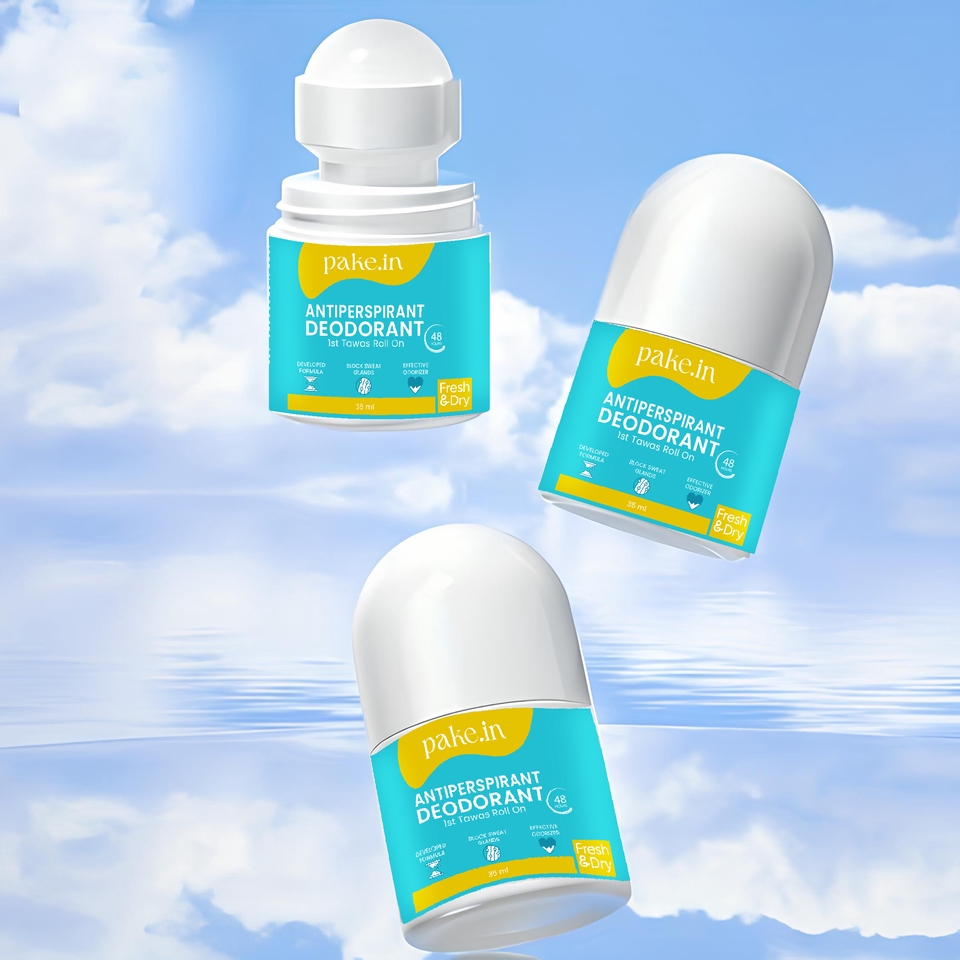 Desain Kemasan Deodoran dengan Desain Unik dan Menarik, Jasa Desain Kemasan Produk, Desain Kemasan Plastik Unik, Desain Kemasan Produk