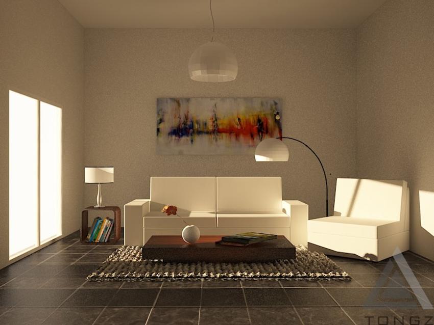 3D Perspective - Tongz3D รับทำทัศนียภาพสามมิติ - 5