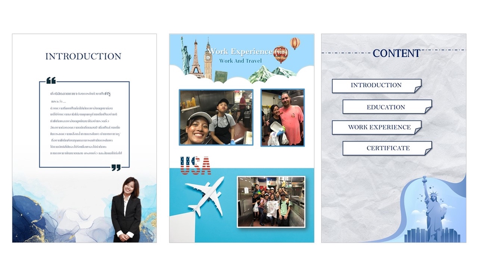 Portfolio & Resume - Portfolio & Resume are show your true colors - 13