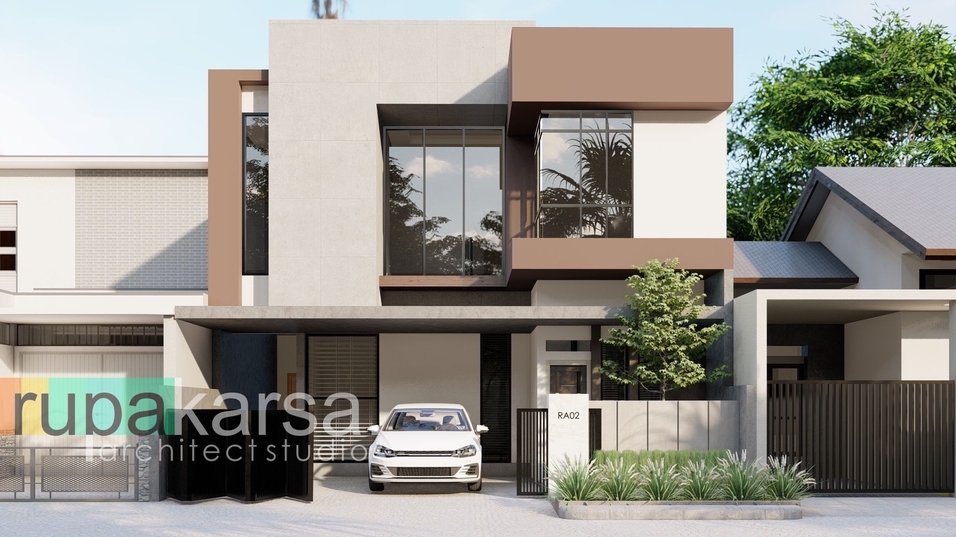 3D & Perspektif - PERENCANAAN BANGUNAN DAN KONSULTAN ARSITEK UNTUK KEBUTUHAN PROJECT ANDA - 1