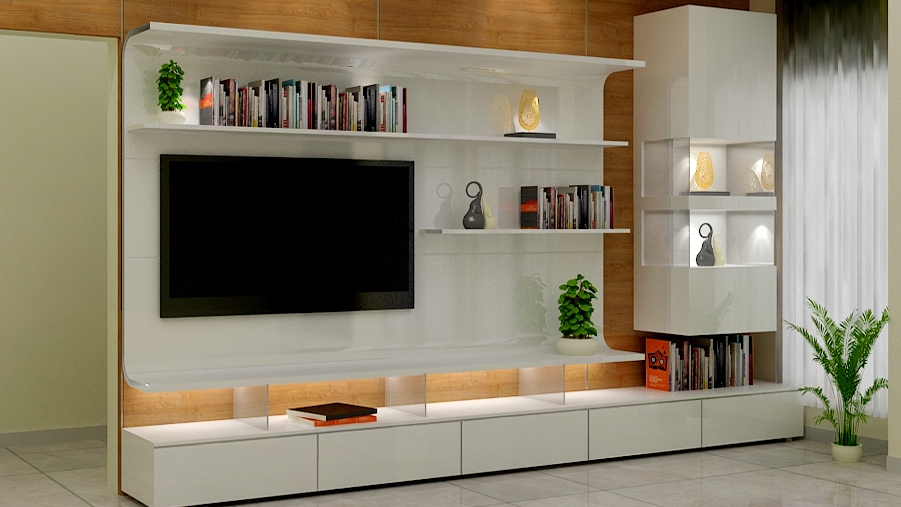 3D & Perspektif - Desain 3D Interior dan Realistic Render - 2