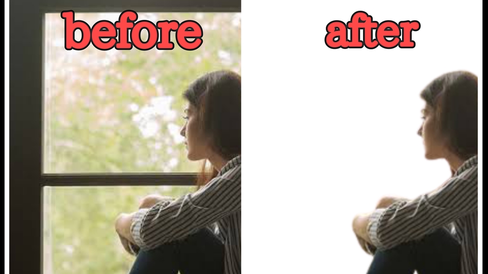 Edit Gambar & Photoshop - Removed background  - 1