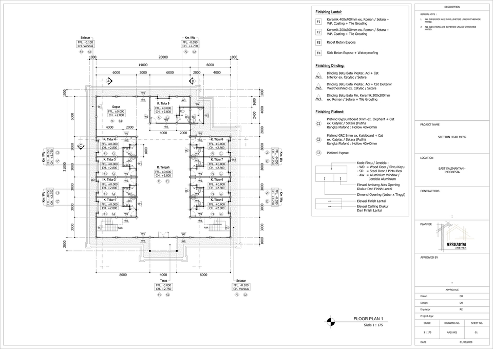 CAD Drawing - Architectural Designer in 2D (Unlimited Revision) - 6
