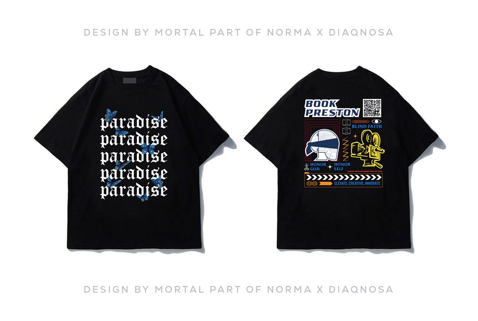 Desain Kaos & Motif - Desain Kaos Streetwear - 6