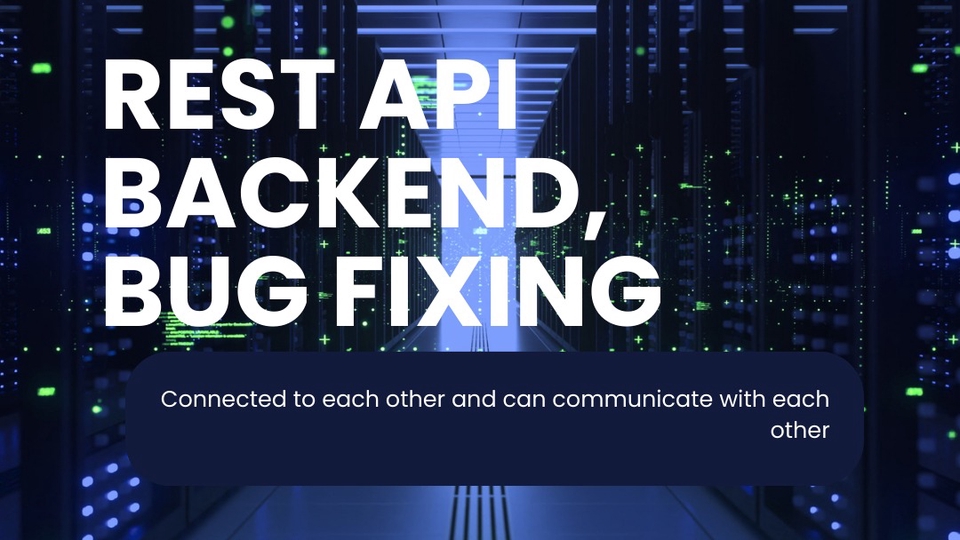 Jasa Pembuatan Website Terbaik dan Profesional - Pembuatan Aplikasi Rest API Backend (CRUD) dan Bug Fixing