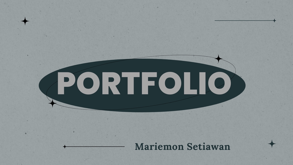 Jasa Proofreading dan Editing untuk Portofolio, Mariemon Setiawan - Freelance Proofreader dan Editor