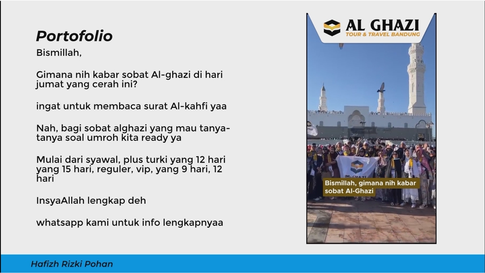 Penulisan Konten - Copywriting dan konten Reels Instagram , Facebook & Tiktok - 7