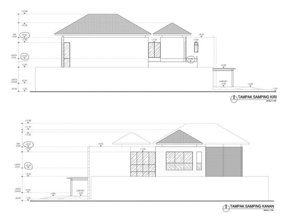 CAD Drawing - GAMBAR KERJA AUTOCAD, SELESAI 1-3 HARI - 6