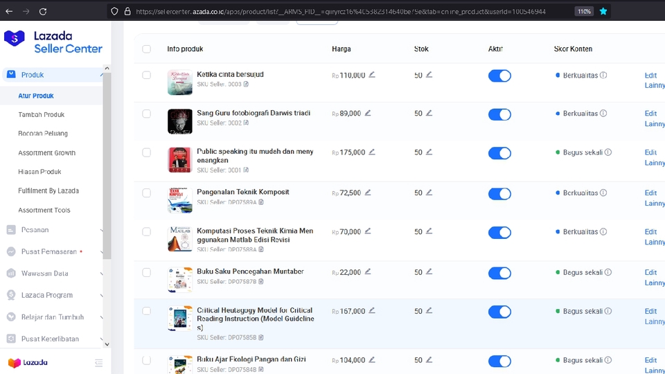 Update Produk Toko Online - Jasa Upload Produk Marketplace Shopee, Tokopedia, Bukalapak, Lazada dan Instagram - 7