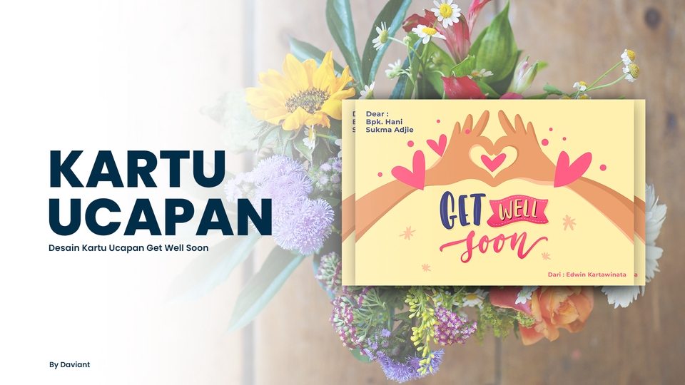 Kartu Ucapan & Video - Desain Kartu Ucapan untuk Keluarga ataupun Online Shop - 5