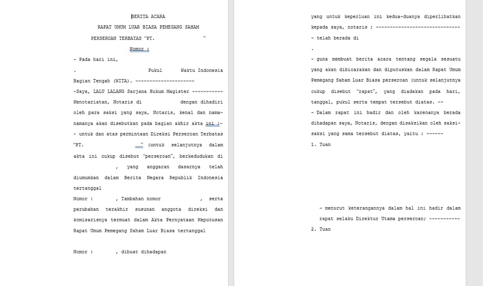 Hukum - Jasa Konsultasi Hukum,drafting perjanjian - 11