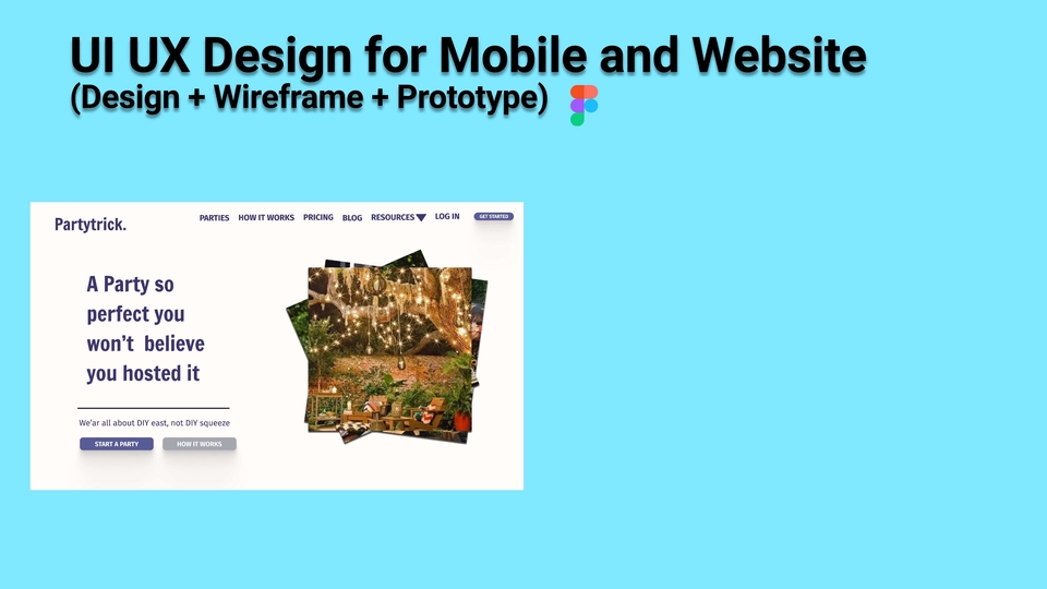 UI & UX Design - UI UX Design for Mobile and Website (Design + Wireframe + Prototype) - 3