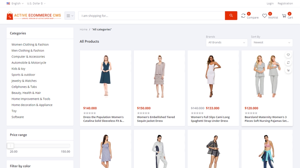 UX/UI Design for Web & App - เว็บไซต์ขายสินค้าสำเร็จรูป ระบบคล้าย Shopee ฟังก์ชั่นครบ - 4