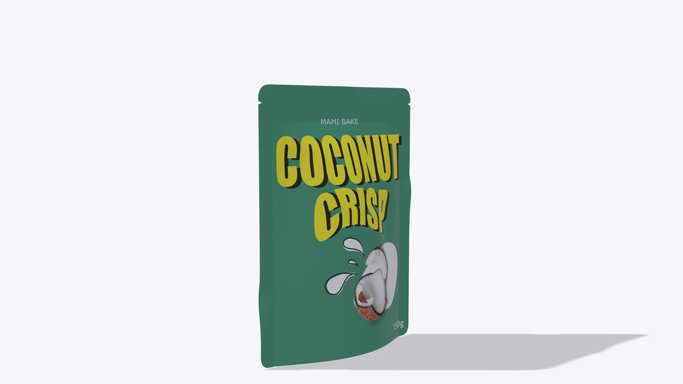 Label & Packaging - Coconut crisp  - 3
