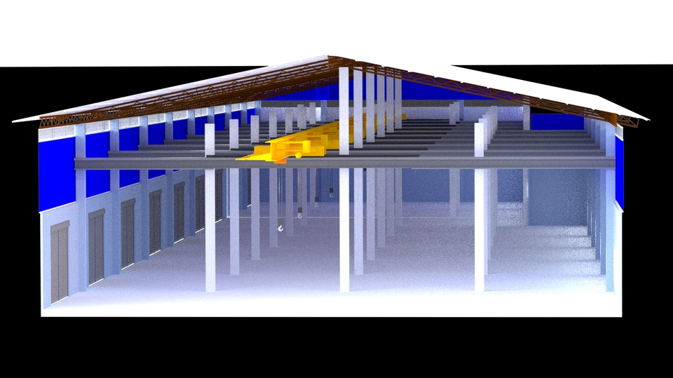 3D Perspective - รับทำแบบ 2D and 3D เพื่อการนำเสนอก่อนงานก่อสร้างจริง - 19