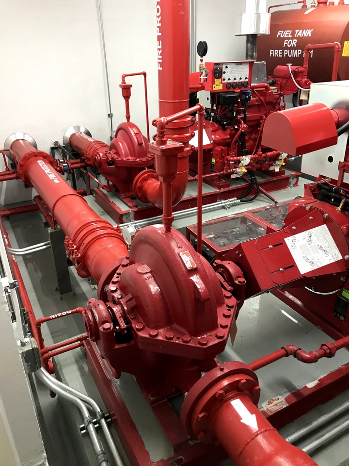 อื่นๆ - ออกแบบระบบ fire protection system ตาม มาตรฐาน NFPA , EIT , FM global - 19