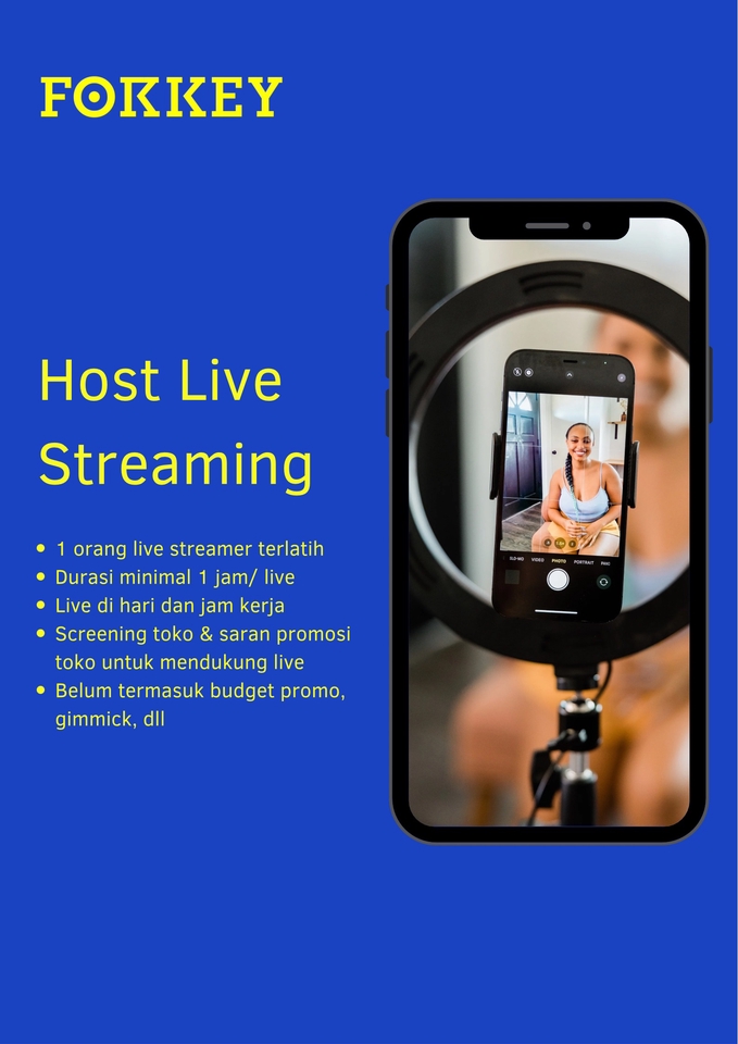 Admin Web & Page - HOST LIVE STREAMING TIKTOK SHOPEE YOUTUBE MARKETPLACE - 3
