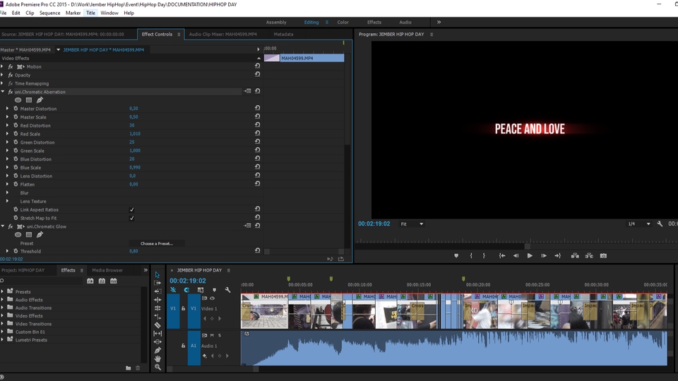 Jasa Editing Video Online Berkualitas & Profesional - Video Editing Khusus Adobe Premier Pro