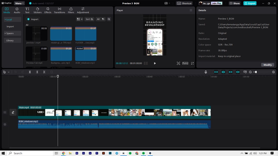 Video Editing - Jasa Video Editing Short Video Konten Social Media 1 Hari Jadi - 9