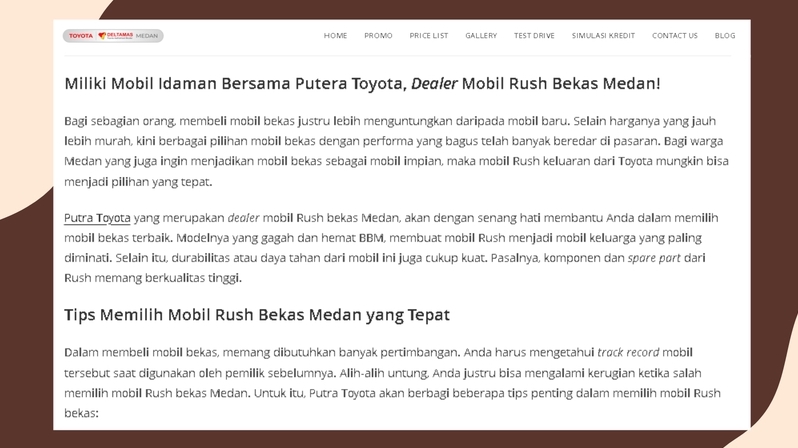Penulisan Konten - Penulisan Artikel Blog dan Website SEO Friendly, Content Writing - 10