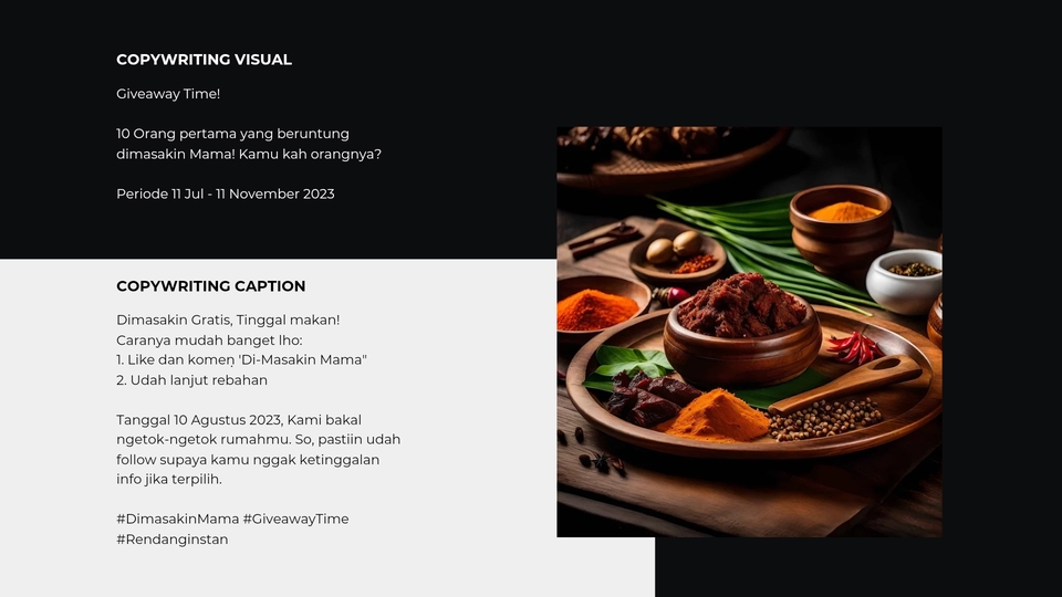 Jasa Copywriting Freelance Indonesia, copywriting makanan, penulisan artikel, jasa artikel murah, jasa pembuatan artikel, harga jasa penulis artikel, copywriting profesional.