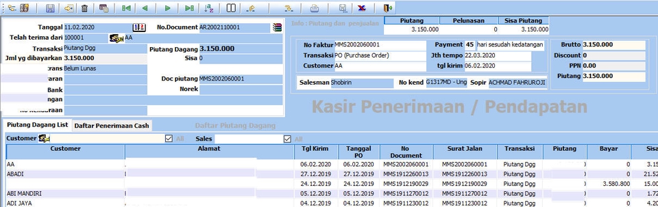 Aplikasi Desktop - Develop ERP All System  - 9